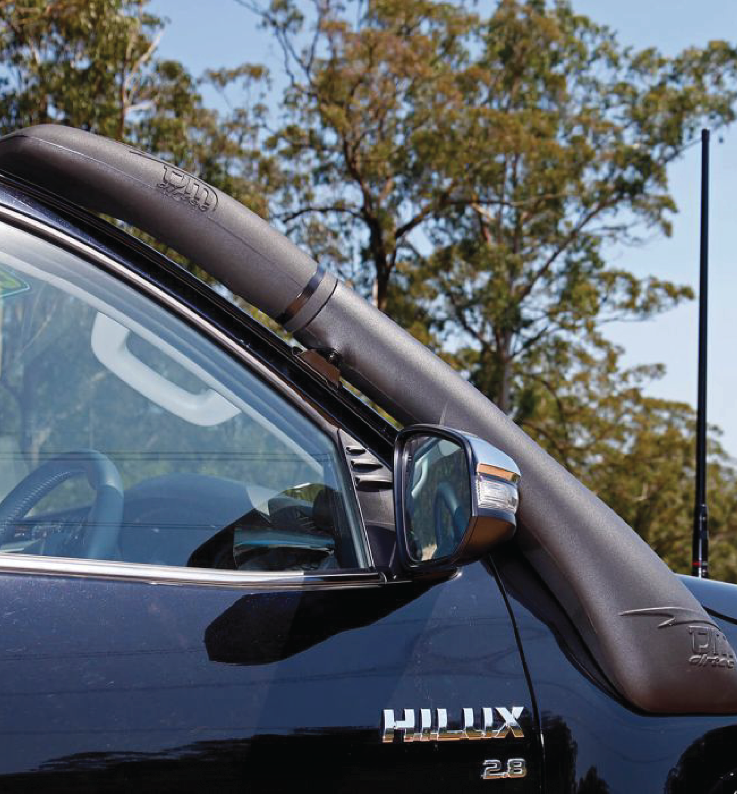 Toyota Hilux (+09/2015) onwards RHS TJM Airtec Snorkel