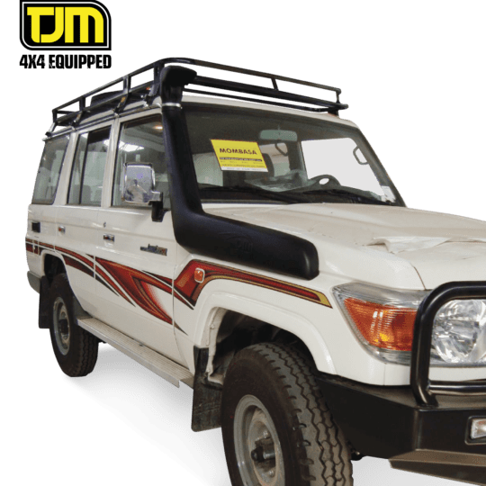 Toyota Land Cruiser 70 Series (+2007) Diesel Model, TJM Airtec Snorkel