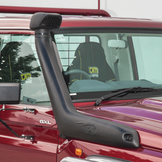 Toyota Land Cruiser 70 Series (+2007) to Suit O.E, TJM Airtec Snorkel