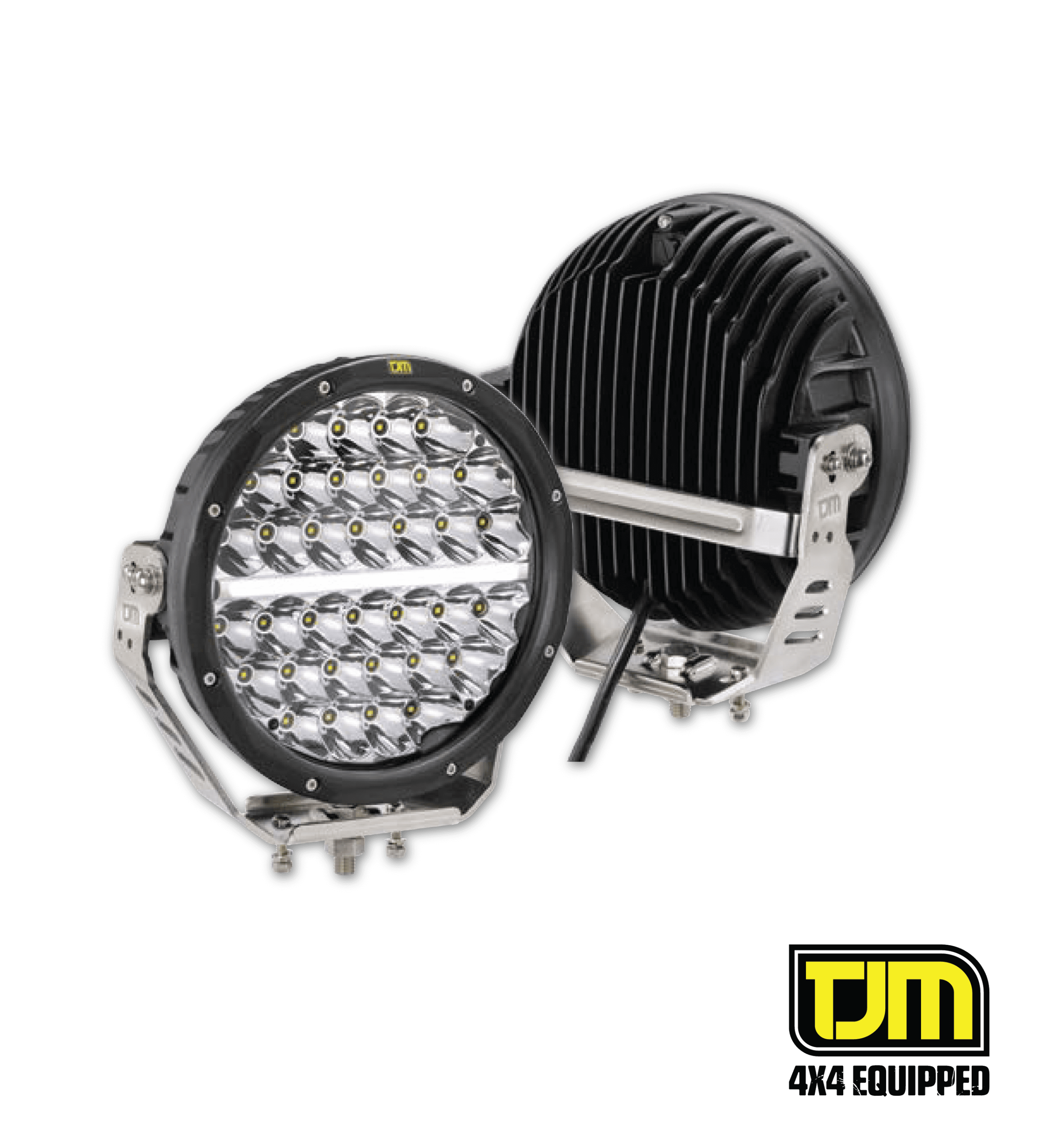 TJM Seeker Series 230 Driving Lights Pair Suspension Systems & 4x4