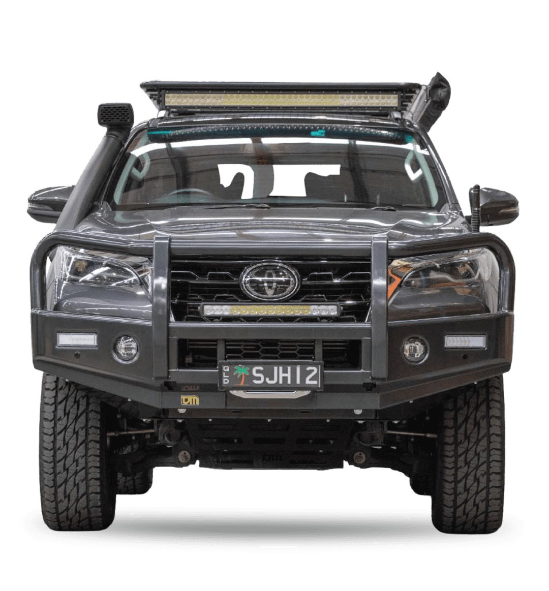 Toyota Fortuner (+06/2018 on) T13 Bull bar Steel Black