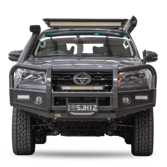 Toyota Fortuner (+06/2018 on) T13 Bull bar Steel Black