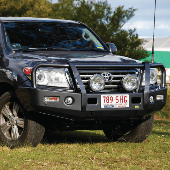 Toyota Land Cruiser 200 (-2015) TJM Bull Bar T13 Steel Black