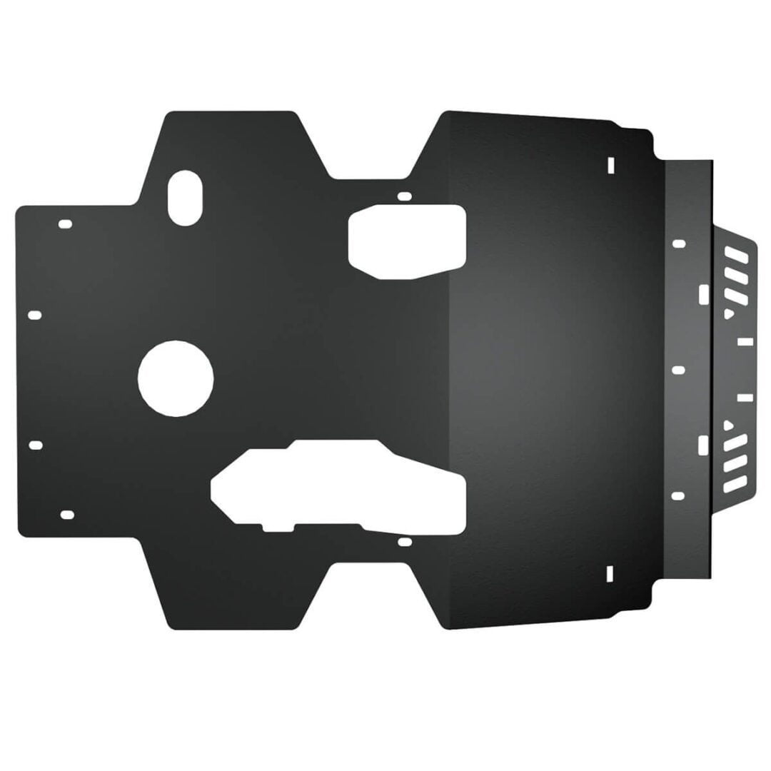 Toyota Land Cruiser 200 (+2015) Sump Guard Steel (TJM) - Image 2