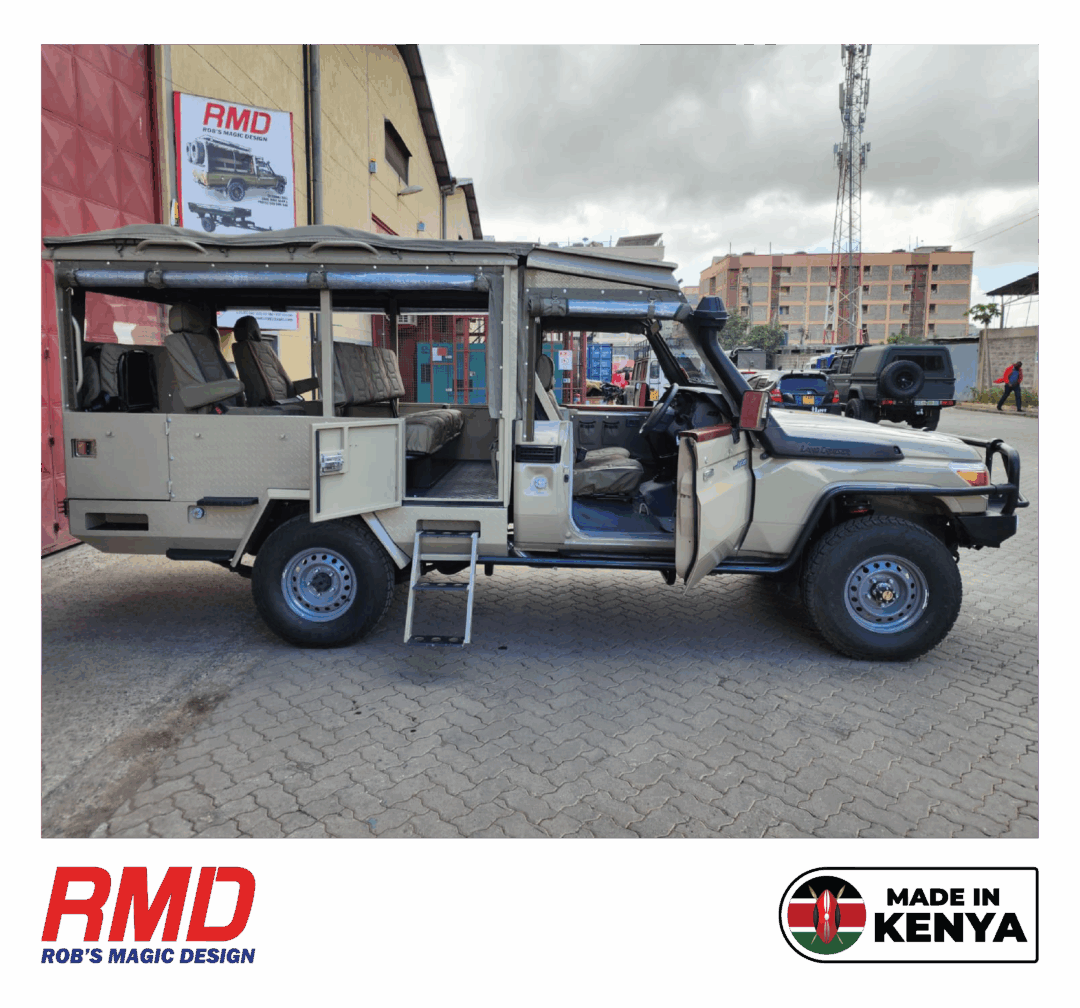 BESPOKE 5/6 - SEATER SAFARI VEHICLE