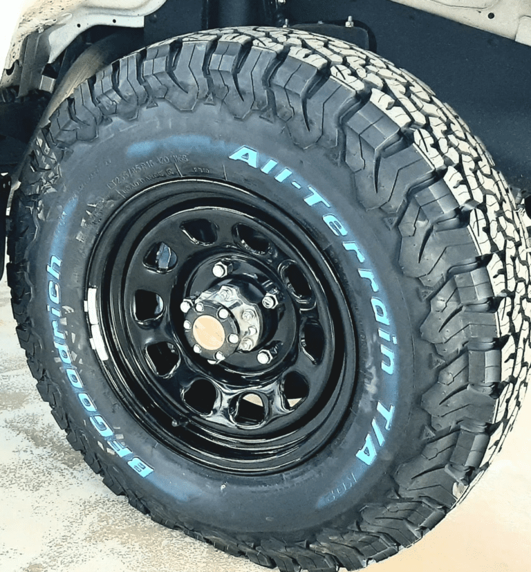 Daytona 5 stud Steel Rims - Suspension Systems & 4x4 Accessories in ...
