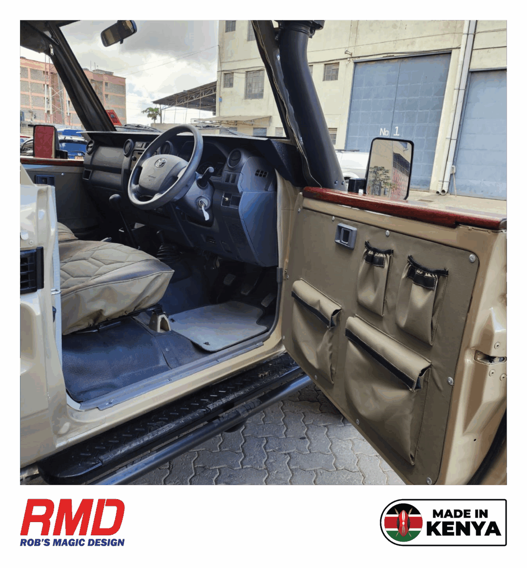 BESPOKE 5/6 - SEATER SAFARI VEHICLE - Image 4