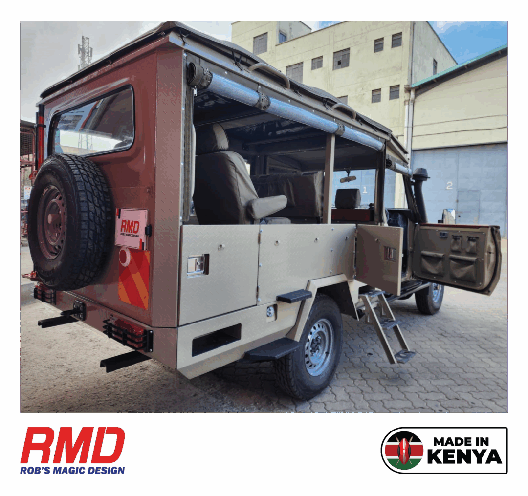 BESPOKE 5/6 - SEATER SAFARI VEHICLE - Image 3