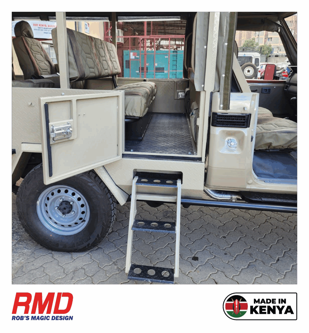 BESPOKE 5/6 - SEATER SAFARI VEHICLE - Image 2