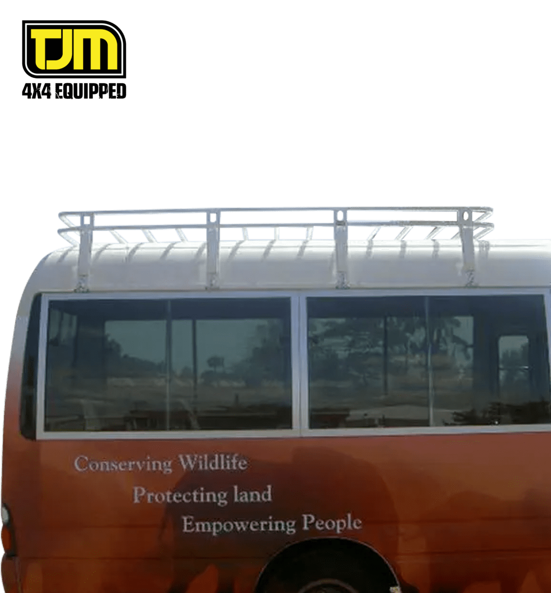 Toyota Coaster 8 leg Roof Rack