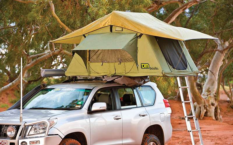 Roof Top Tent BOULIA 240 x 140 x 130 (2P) (Require Roof Rack)
