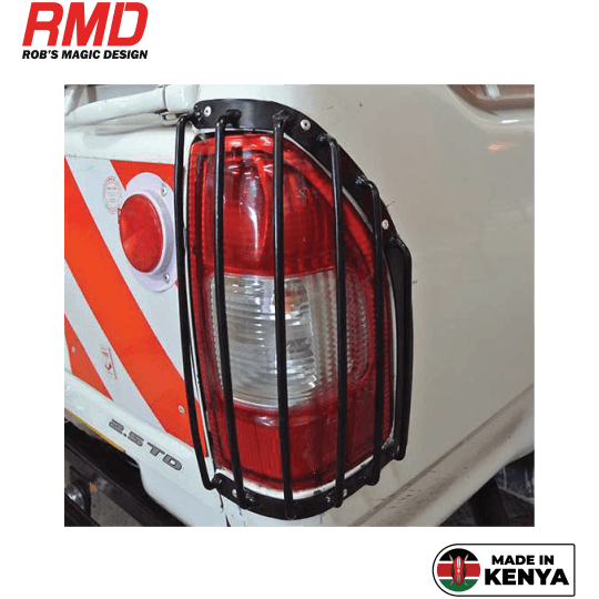 Isuzu D-Max (+13) Tail light Guards