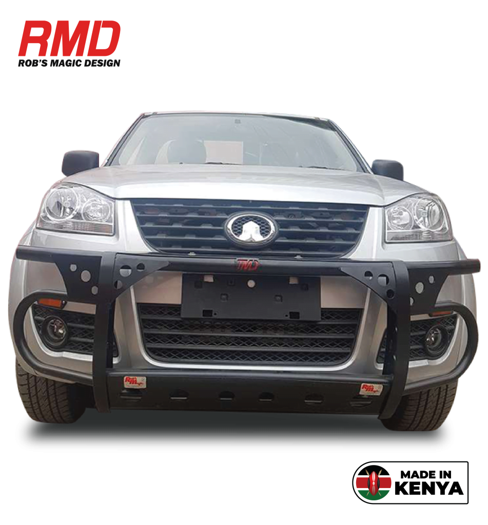 Great Wall Wingle Nudge Bar - Suspension Systems & 4x4 Accessories in ...