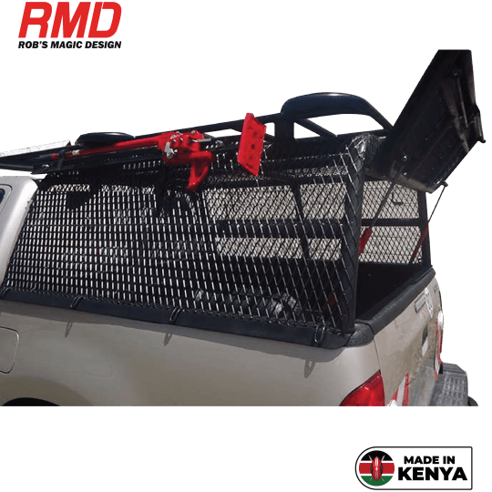 Hilux Cage with Wire Mesh and Rear Door