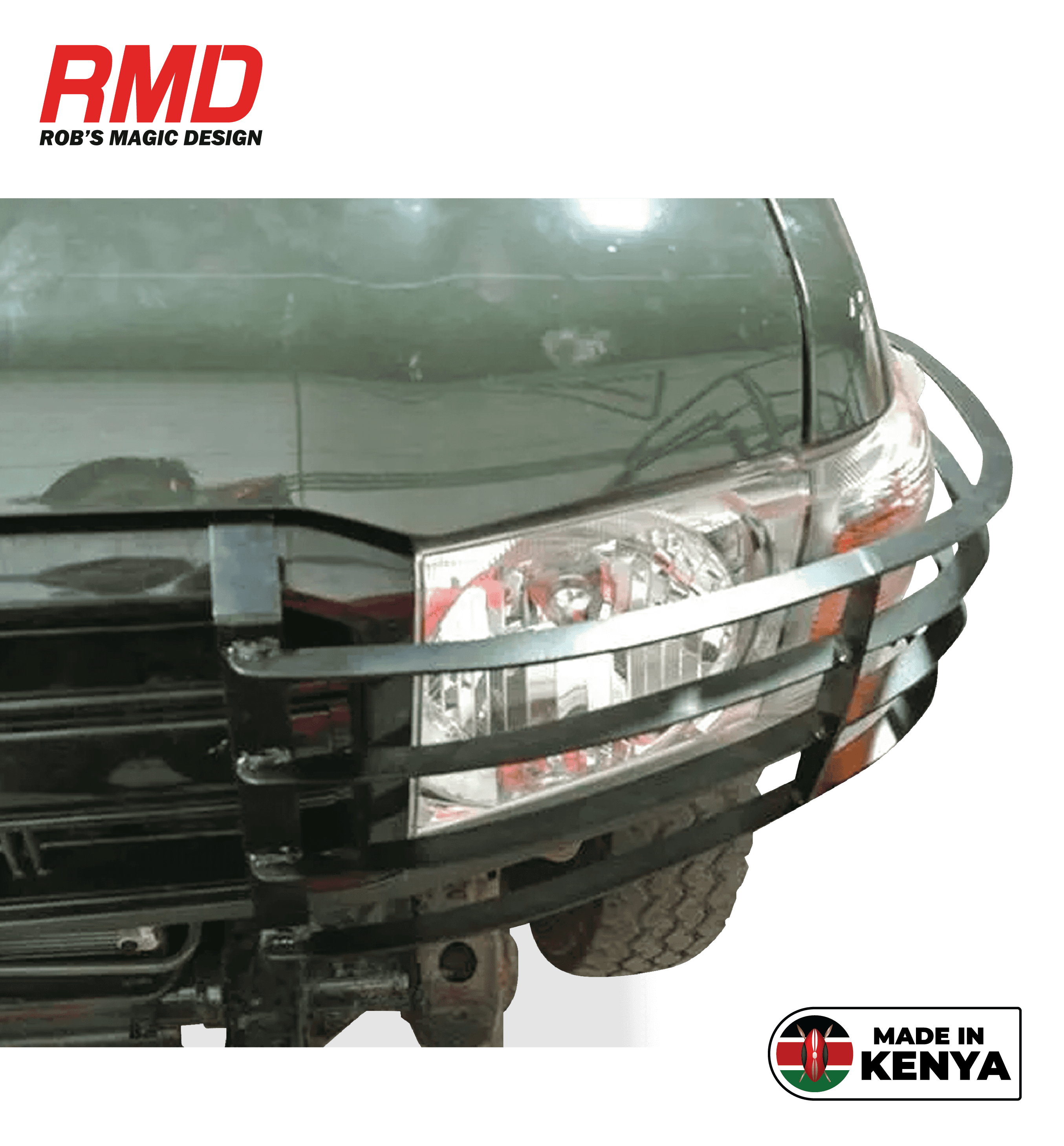 Toyota Land Cruiser 76/8/9 Head Light Guard (Set)