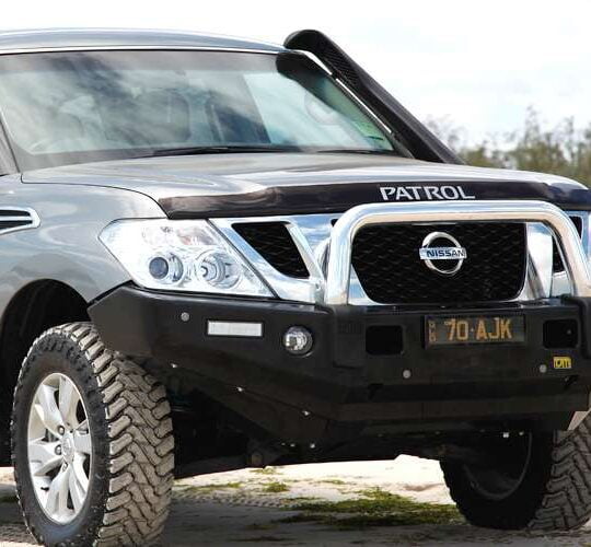 Nissan Patrol Y62 (+2013-11/2019) TJM Bull Bar T3 Modular Loop