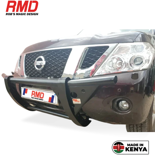 Nissan Patrol Nudge Bar