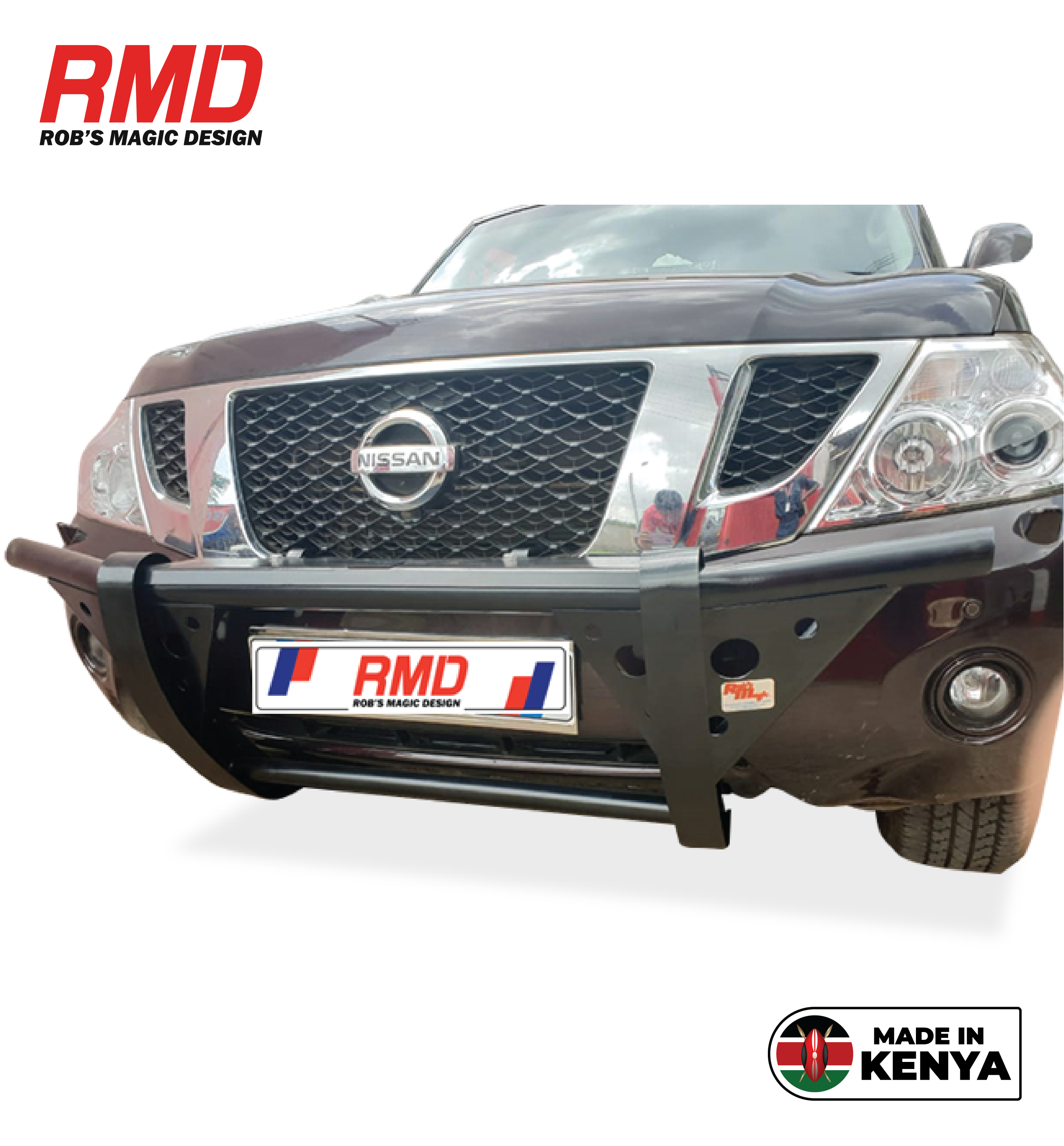 Nissan Patrol Nudge Bar - Image 3