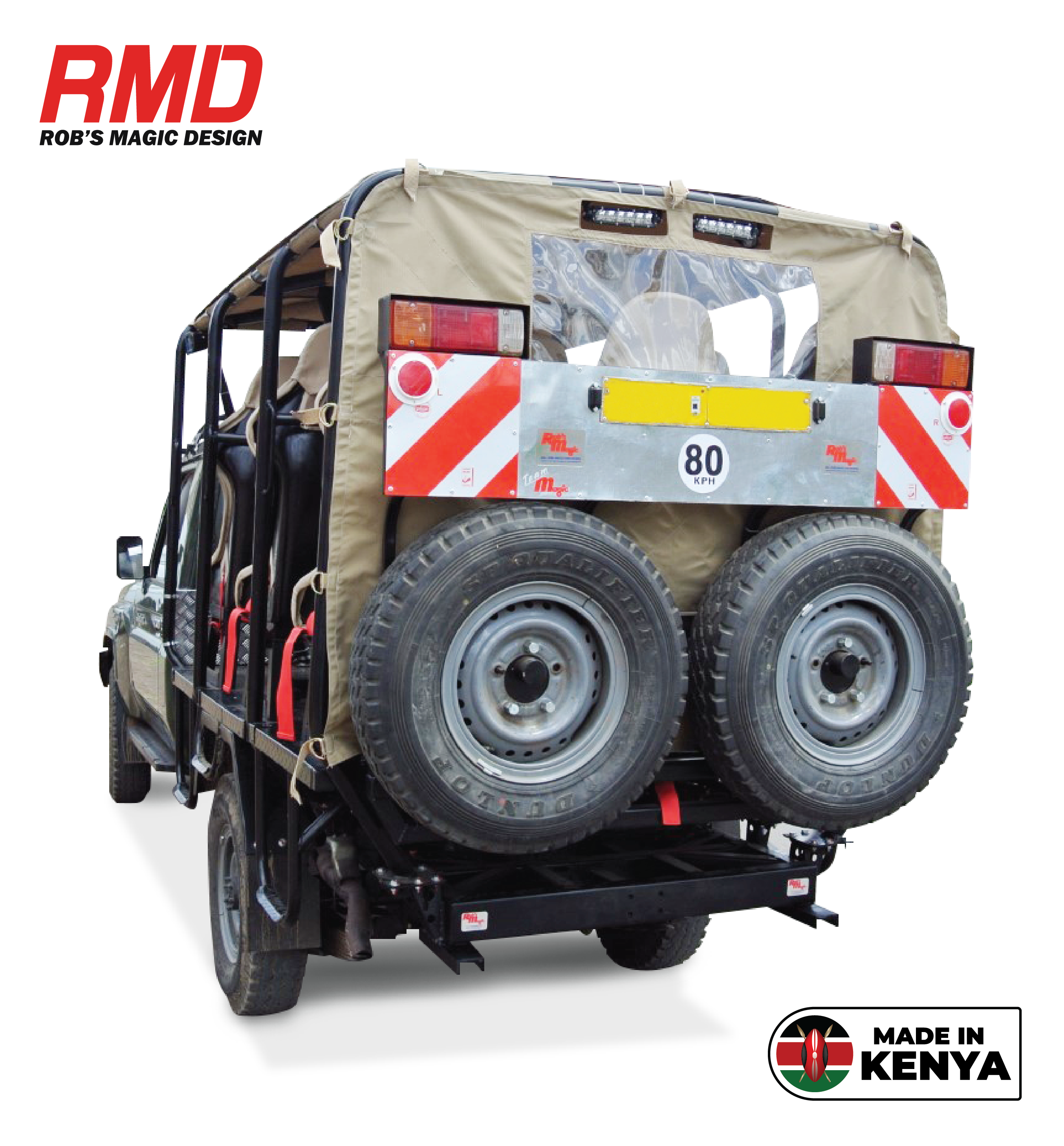 Toyota Land cruiser 79 modified for rapid response - Image 3