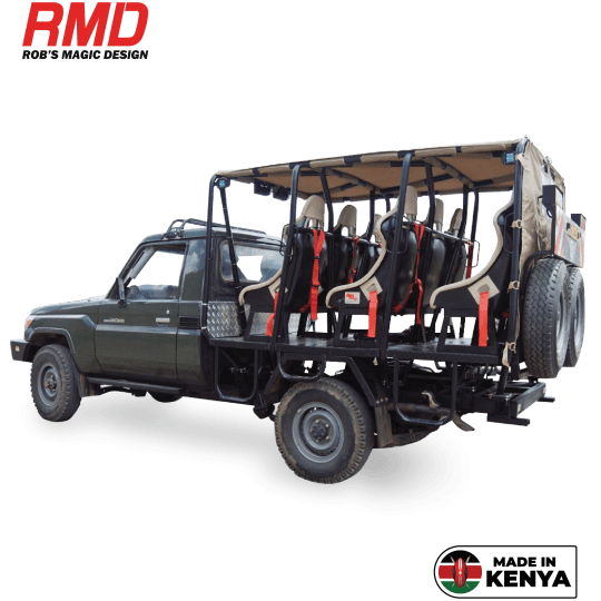 Toyota Land cruiser 79 modified for rapid response