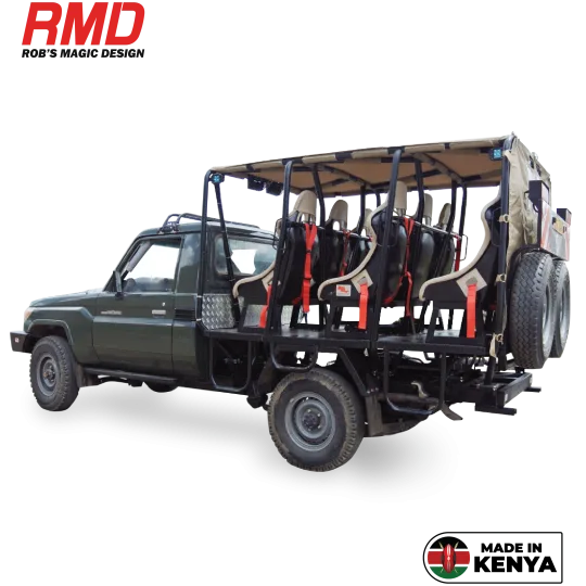 Toyota Land cruiser 79 modified for rapid response