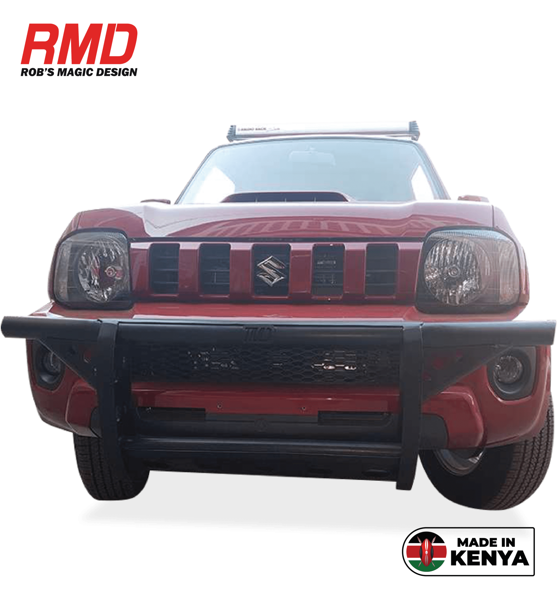 Suzuki Nudge Bar - Suspension Systems & 4x4 Accessories in Kenya | Robs ...