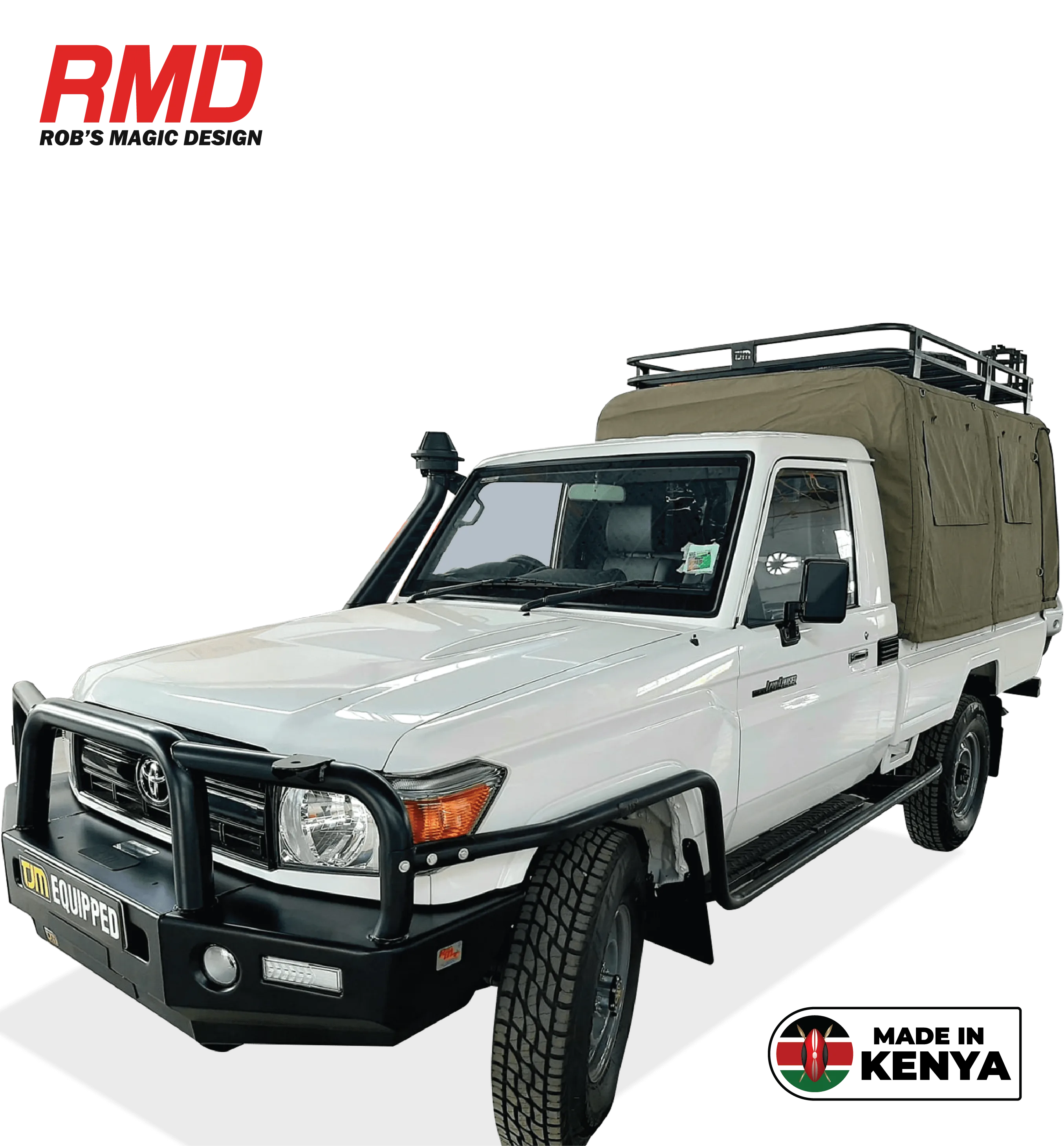 Toyota Land Cruiser 79 Single Cab Canvas - Image 2