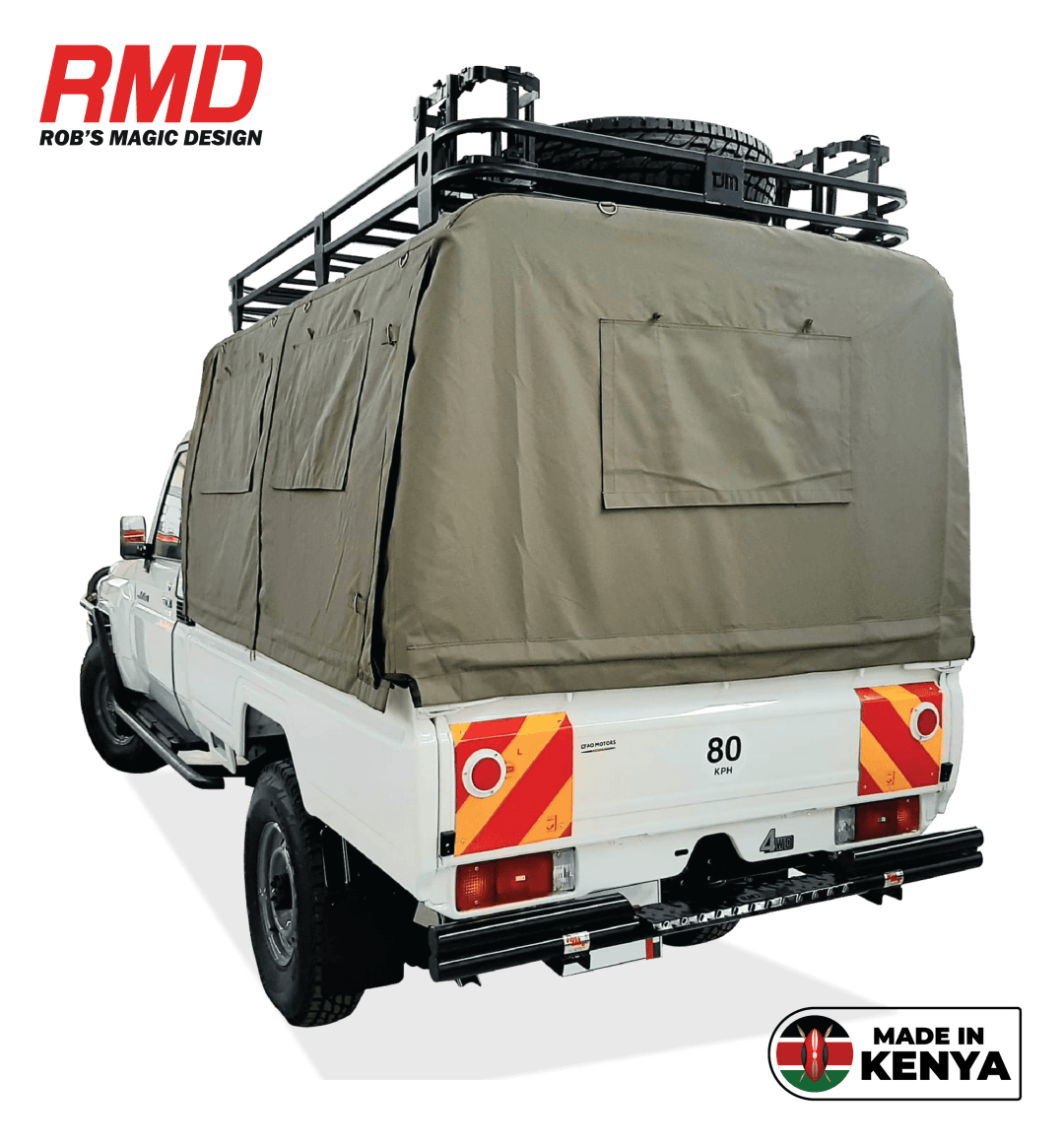 Toyota Land Cruiser 79 Single Cab Canvas
