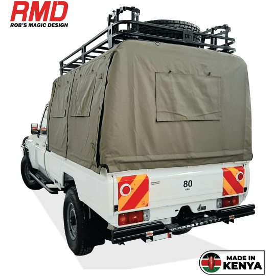 Toyota Land Cruiser 79 Single Cab Canvas