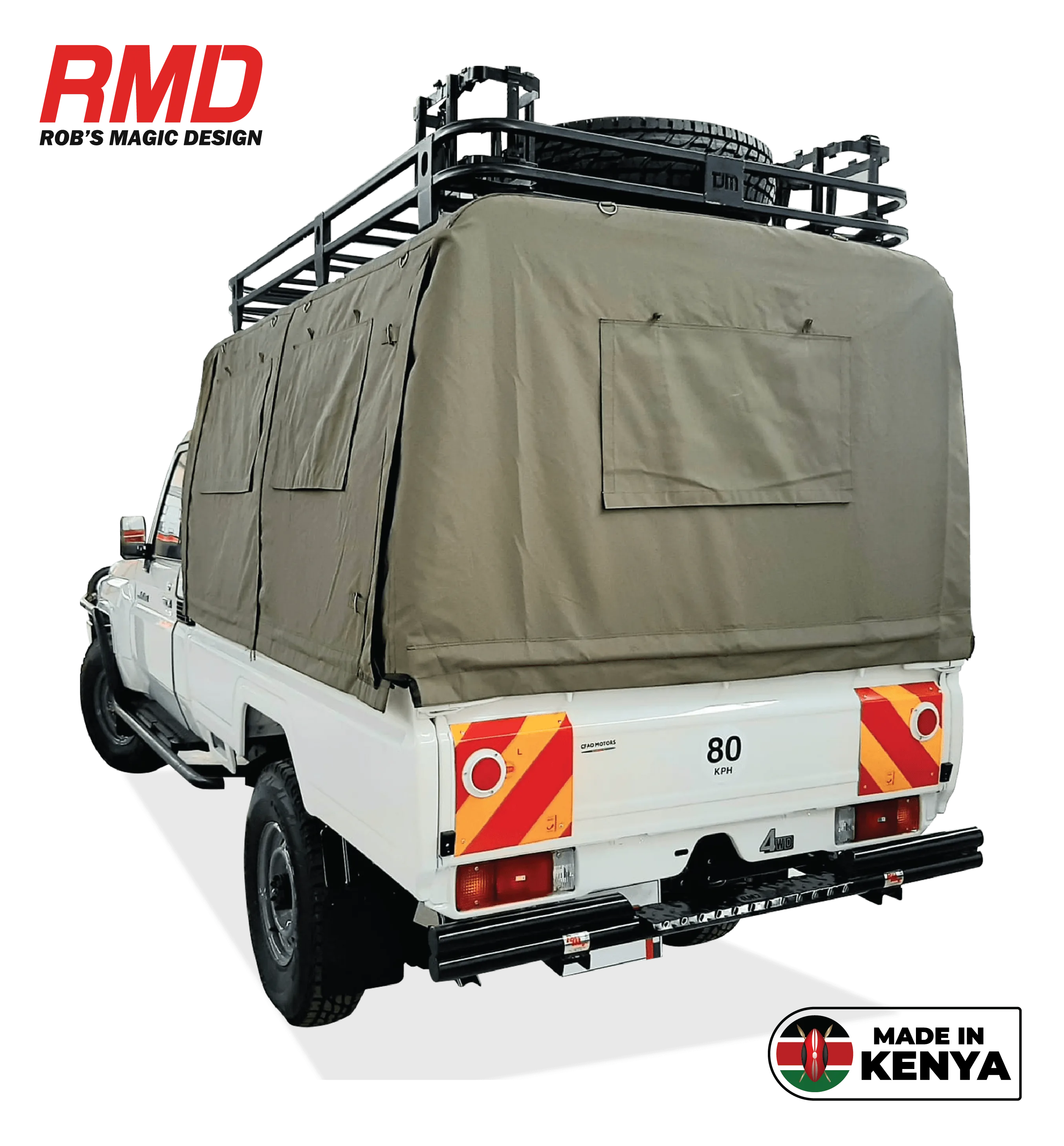 Toyota Land Cruiser 79 Single Cab Canvas