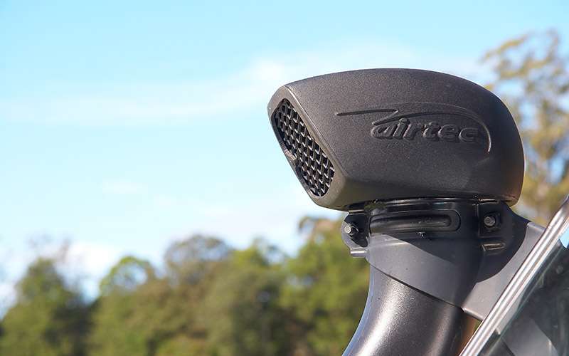 Toyota Land Cruiser 70 Series TJM Snorkel Air Ram to Suit O.E Snorkel