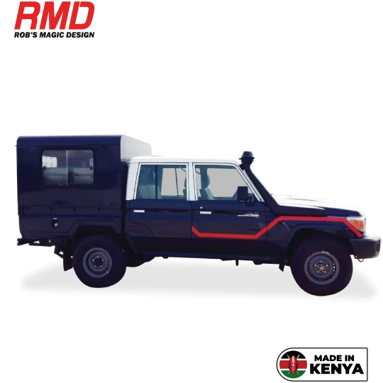 Toyota Land cruiser 79 double cab full metallic canopy
