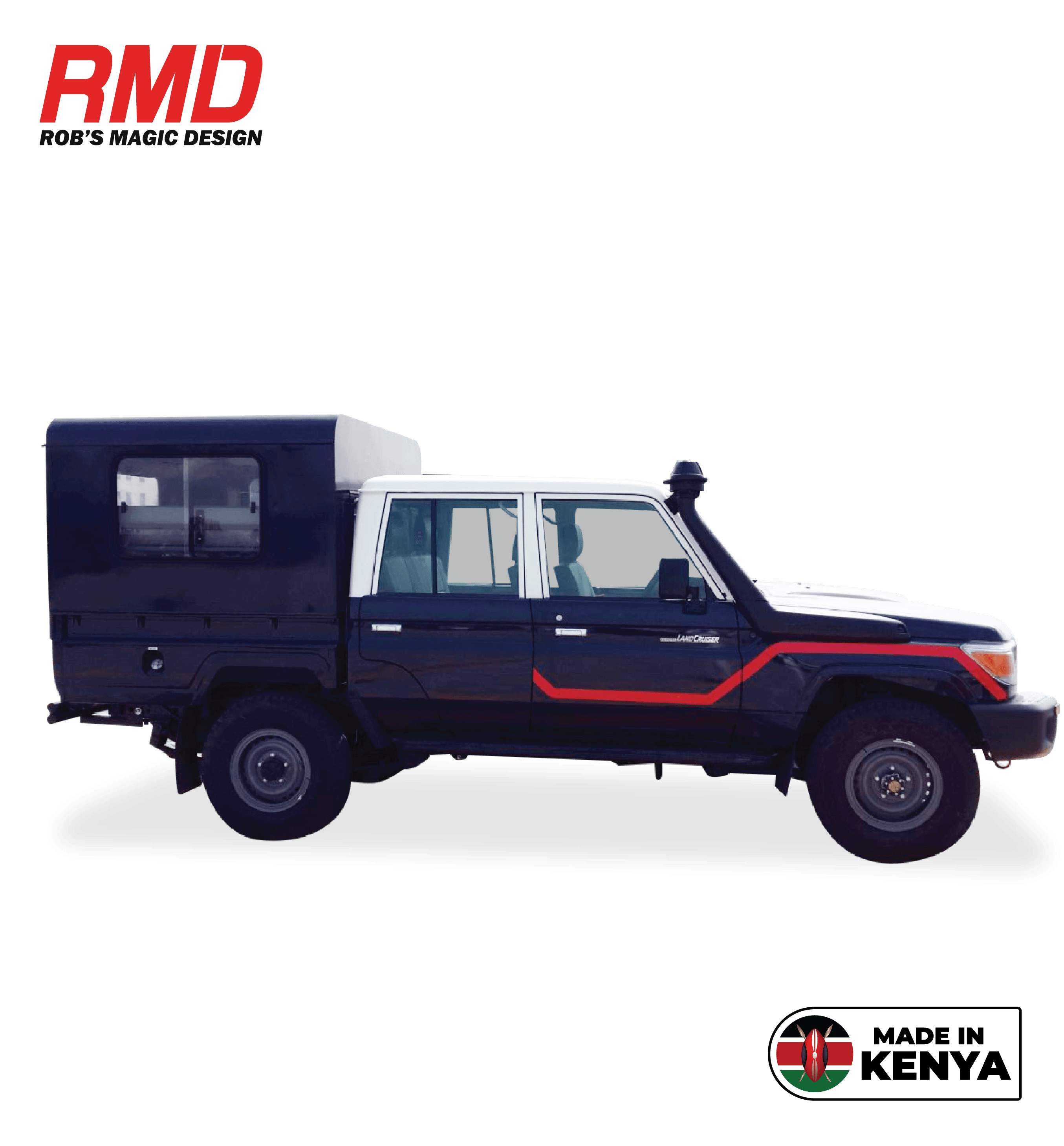 Toyota Land cruiser 79 double cab full metallic canopy