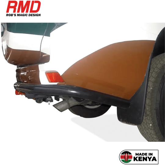 Prado 150 Tow with Rear Tubular Bar