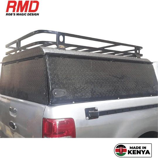 Ford Ranger T6 Rear Canopy with Roof Rack