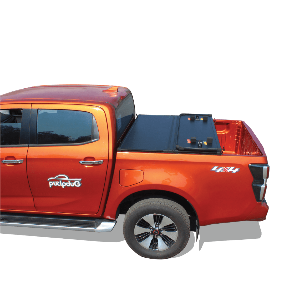 Tri Fold Tonneau Cover