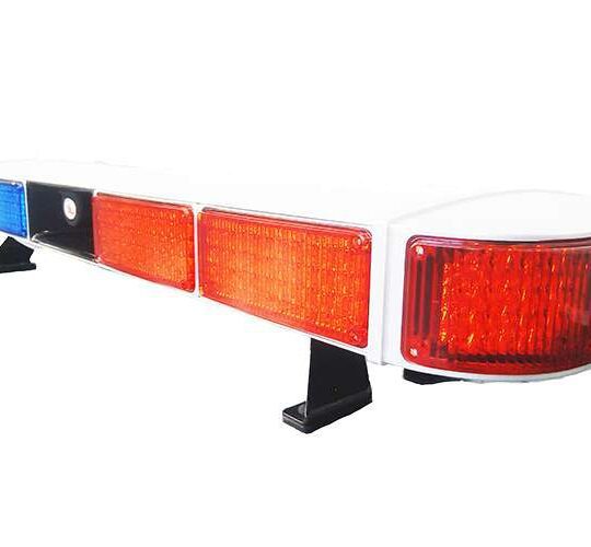 Strobe Light Siren-Police Spec - Red / Blue with Dash Board Mount Mic