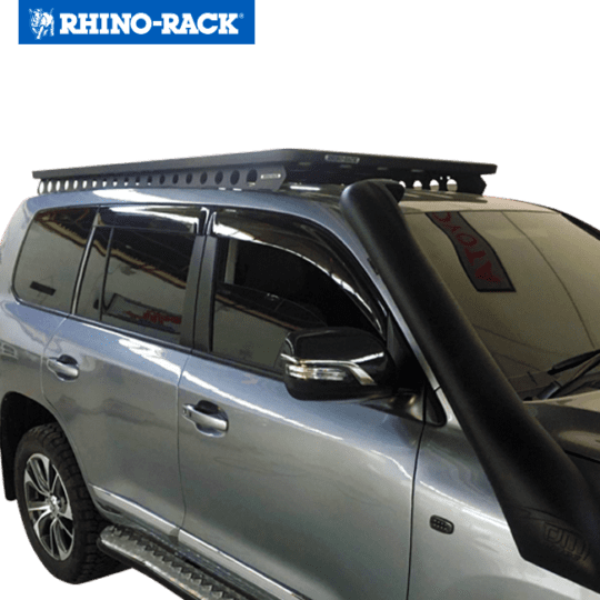 Toyota Land Cruiser 200 (+11/2007) Aluminium Pioneer Platform Back Bone (1528x1236mm)