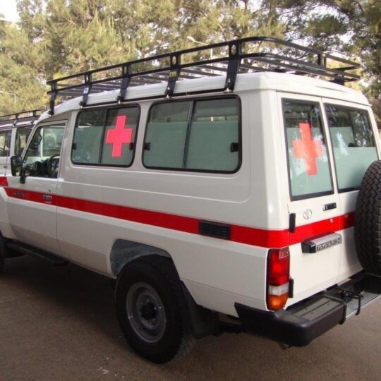 Toyota Land Cruiser 78 TJM Roof Rack Steel Black 10 Leg Full Length