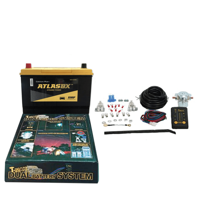 Dual Battery Management System (DBS) (TMAX)