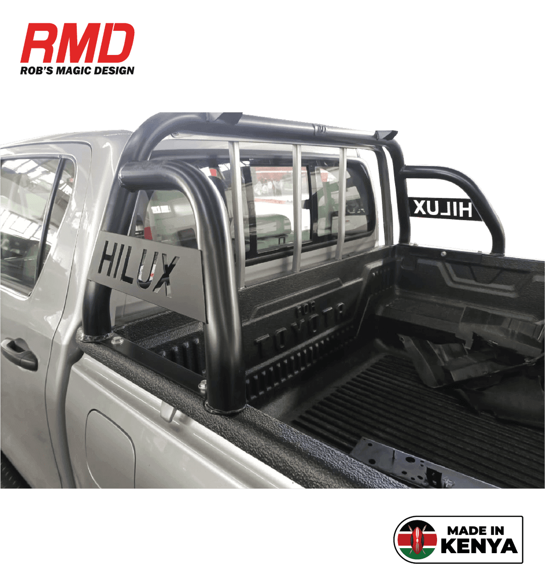 Toyota Hilux (+09/2015 to 06/2018) Roll Bar Double Cab