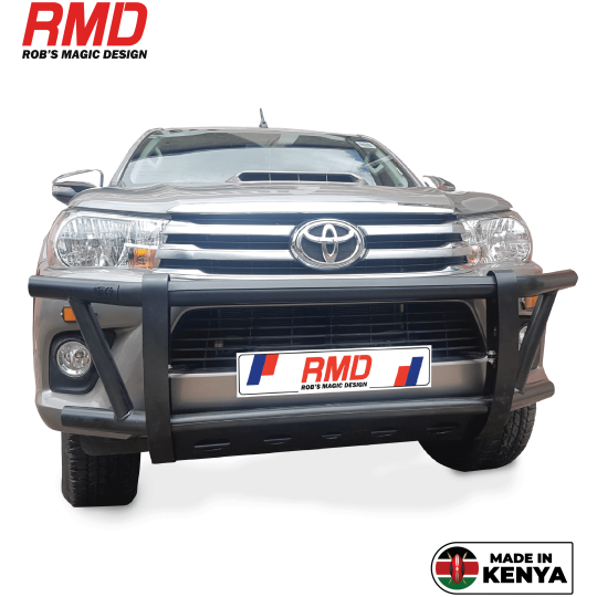 Toyota Hilux KUN125/6 (+2015) Nudge Bar (RMD)