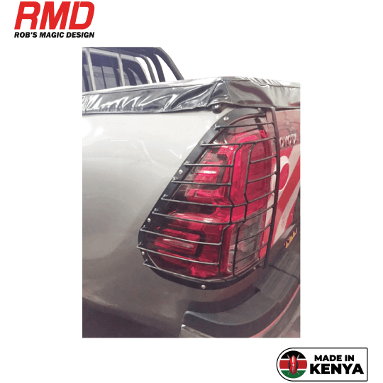 Toyota Hilux KUN 125/6 Rear Light Guards (+2015) (Pair)