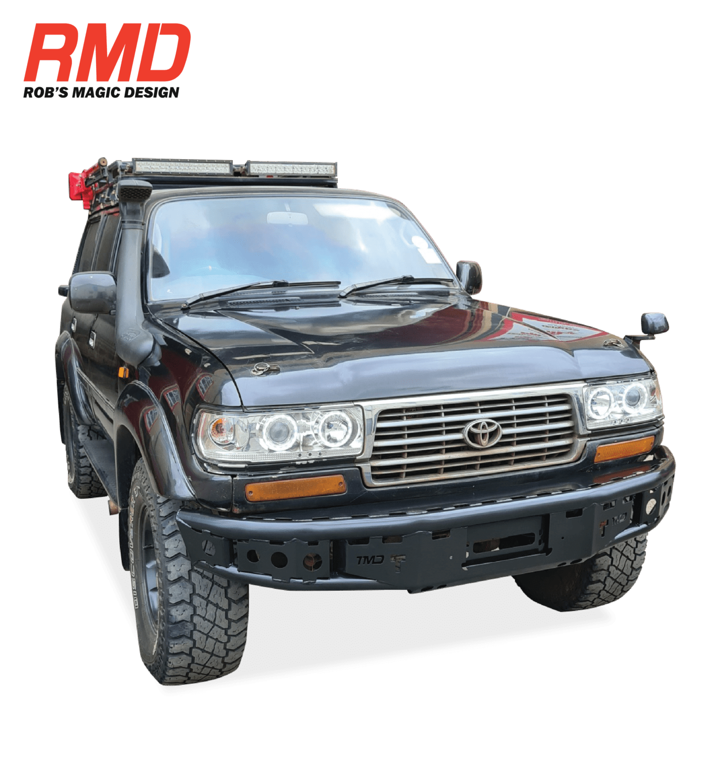 Toyota Land cruiser 80 series front replacement bar Suspension