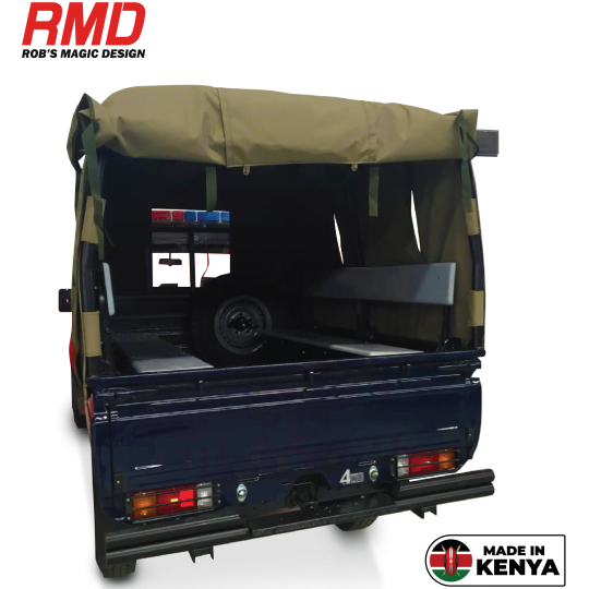 Toyota Land Cruiser 79 External Roll Cage to suit Side Folding Benches