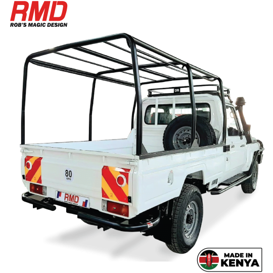 Toyota Land Cruiser 79 External Roll Cage