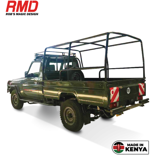 Toyota Land Cruiser 79 External Roll Cage (to suit Front Facing seats)
