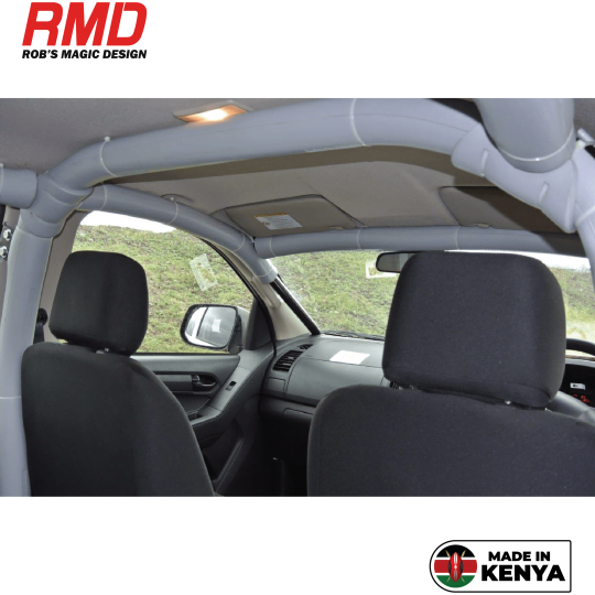 Toyota Hilux (+09/2015 on) (4WD) Internal OGP Roll Over Protection Structure (6 Point) (A+B+C) With Padding (OGP SPEC)