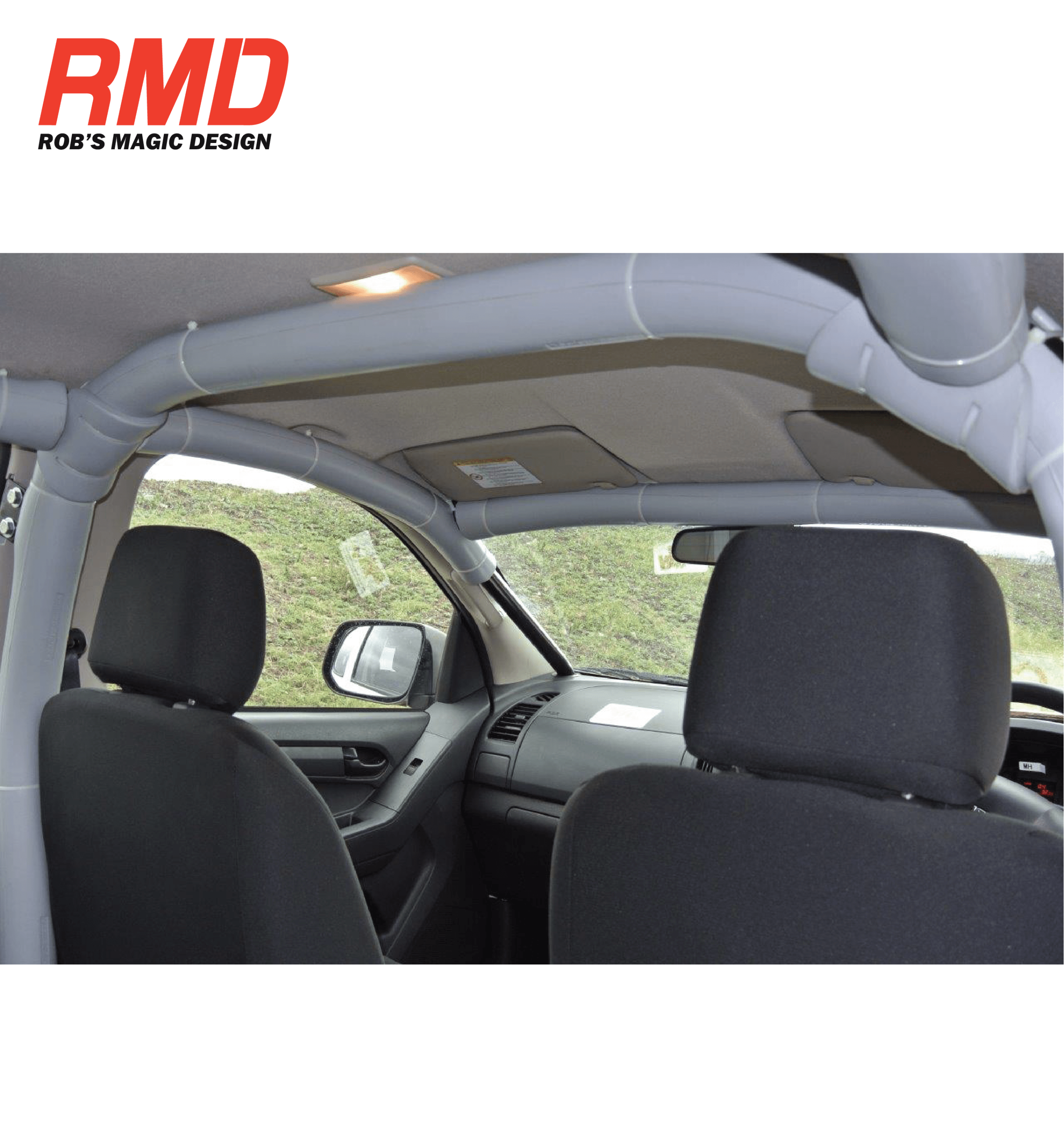 Toyota Hilux (+09/2015 on) (4WD) Internal OGP Roll Over Protection ...
