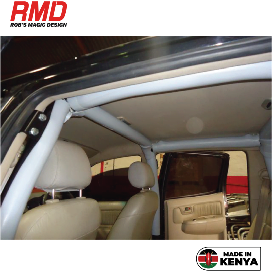 Toyota Hilux (+09/2015 on) (4WD) Internal OGP Roll Over Protection Structure (4 Point) (B+C) With Padding (OGP SPEC)